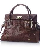 Dark Brown Handbag