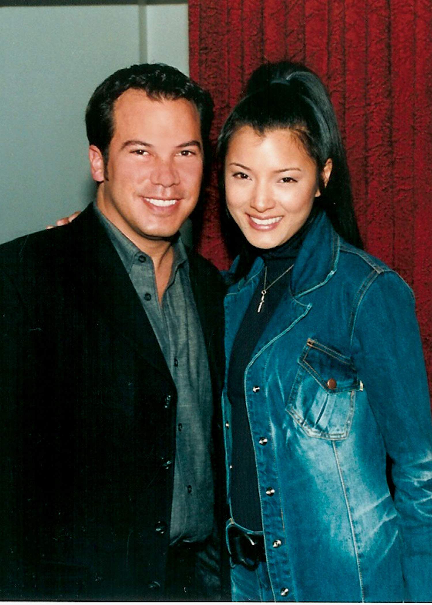 Charlie Lapson and Kelly Hu.